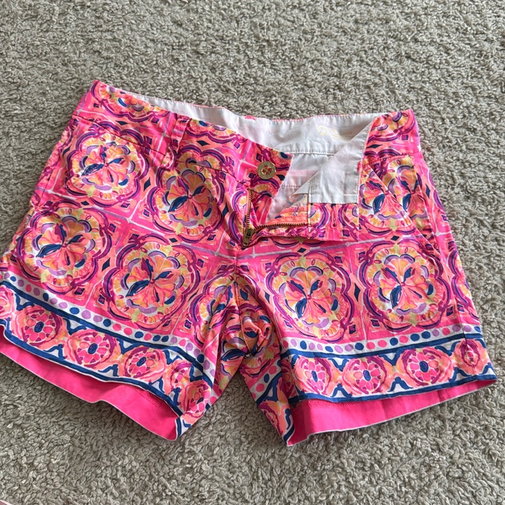 Lilly Pulitzer Callahan shorts 0